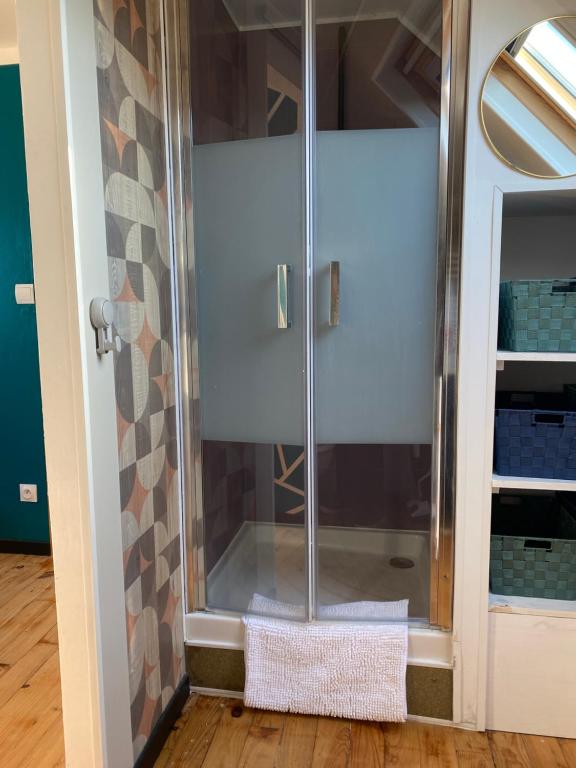 Koupelna v ubytování Aster - Apt 2/4 personnes - Vue mer