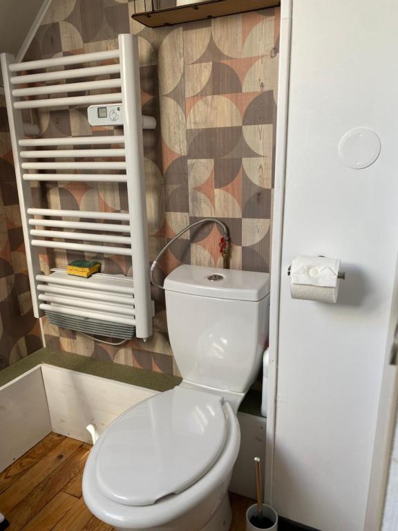 Koupelna v ubytování Aster - Apt 2/4 personnes - Vue mer