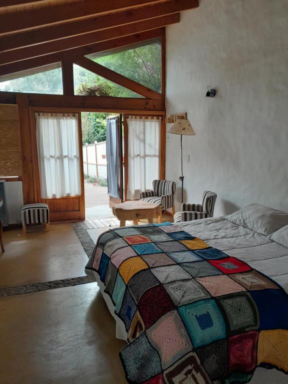 Monoambiente magico en la cascada