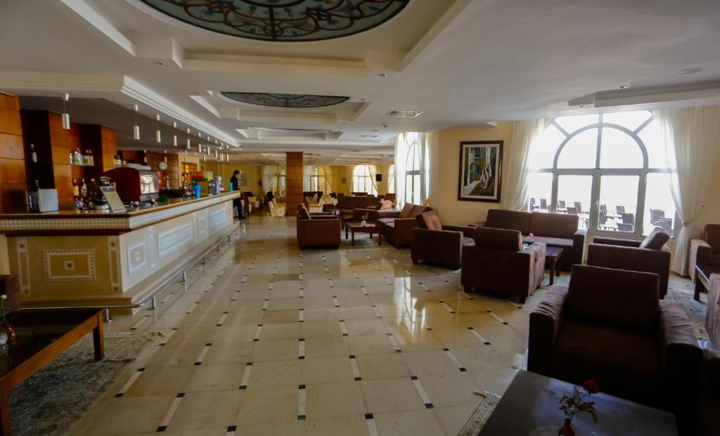 Posezení v ubytování Telemaque Beach & Spa - All Inclusive - Families and Couples Only