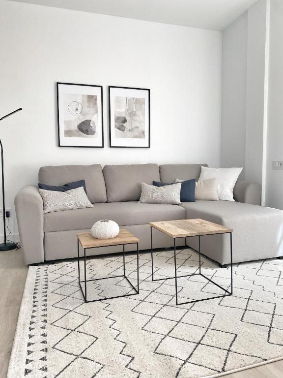 A seating area at Smart Stay Córdoba, Zona Centro