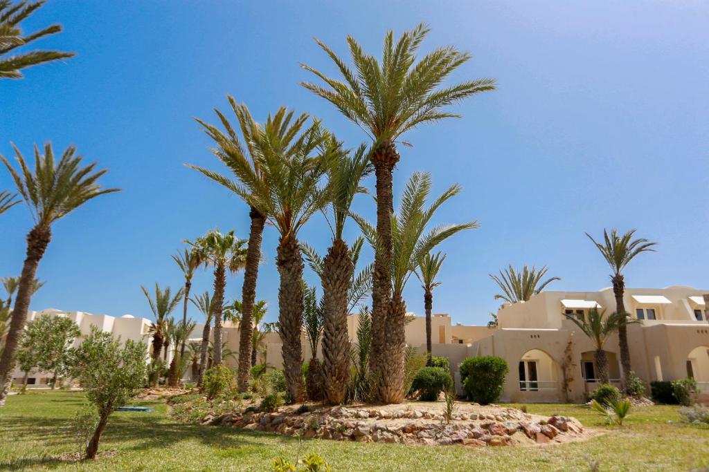 Zahrada ubytování Telemaque Beach & Spa - All Inclusive - Families and Couples Only