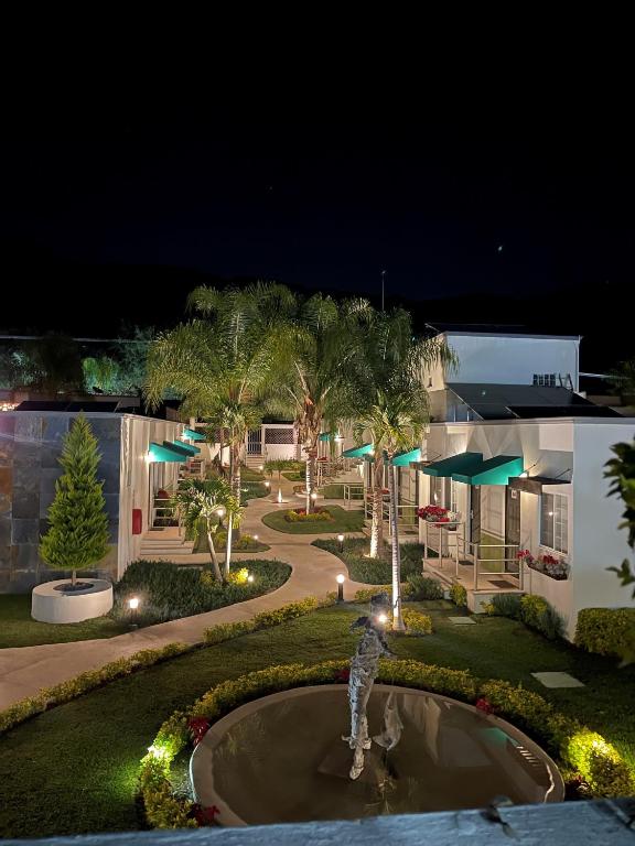 Zahrada ubytování Hotel del Pescador