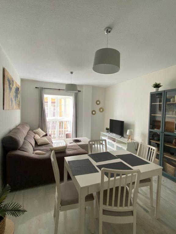 Posedenie v ubytovaní Apartamento Mariblanca 6