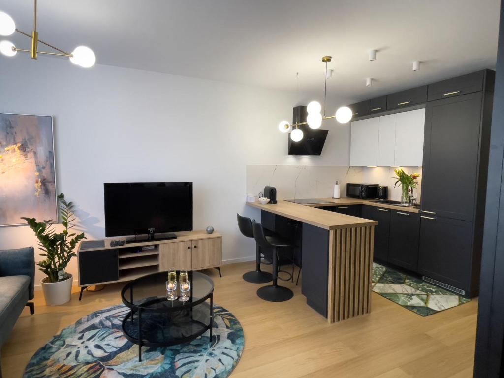 URBAN APARTMENTS PREMIUM, Opolska 10 No 36, Free Garage, Self Check-in - 7