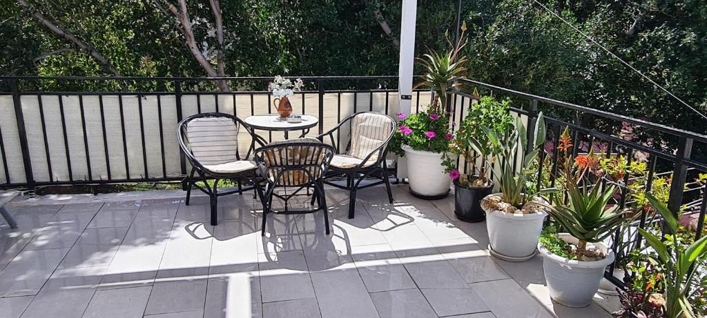 Balkon lub taras w obiekcie Diasoulas house