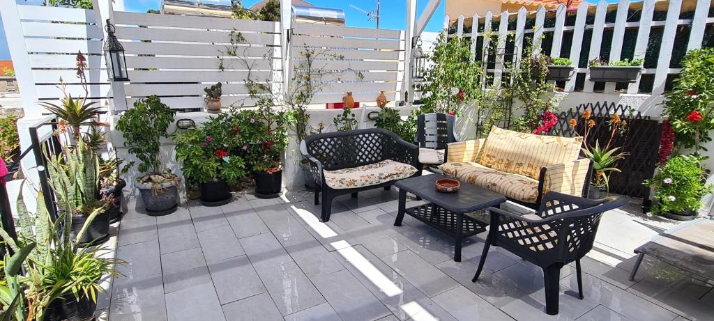 Budynek, w którym mieści się apartament