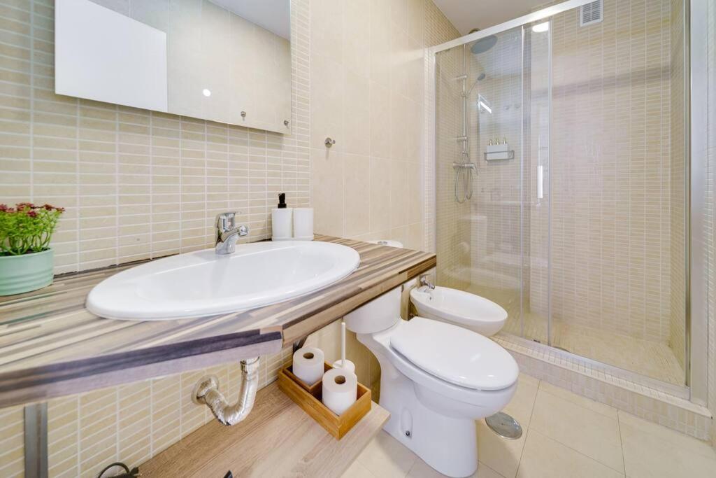 Kúpeľňa v ubytovaní Exquisito estudio en el Centro de Málaga