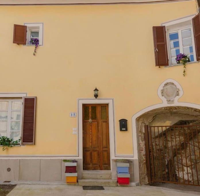 Exteriér nebo vchod ubytování HONEY HOME Ponzone