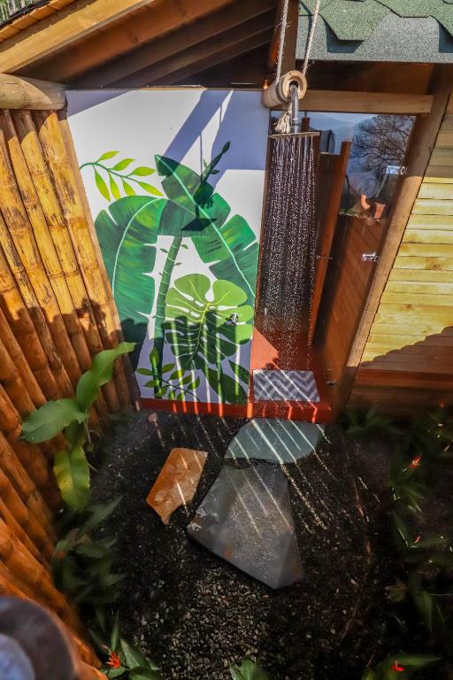 Zahrada ubytování Glamping Encanto de Luna