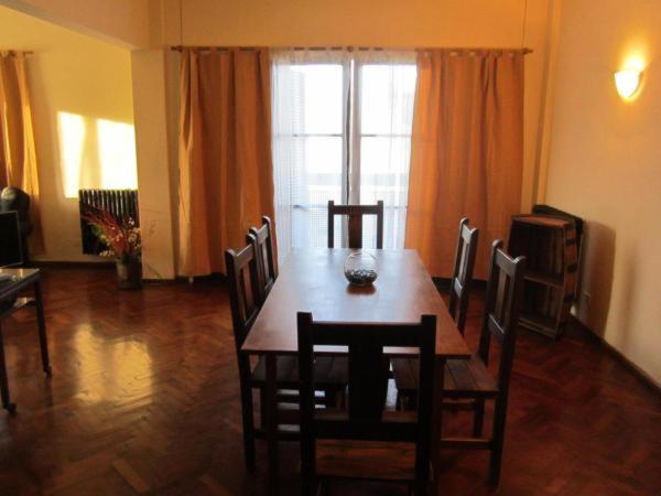 Χώρος καθιστικού στο Departamento Sarmiento