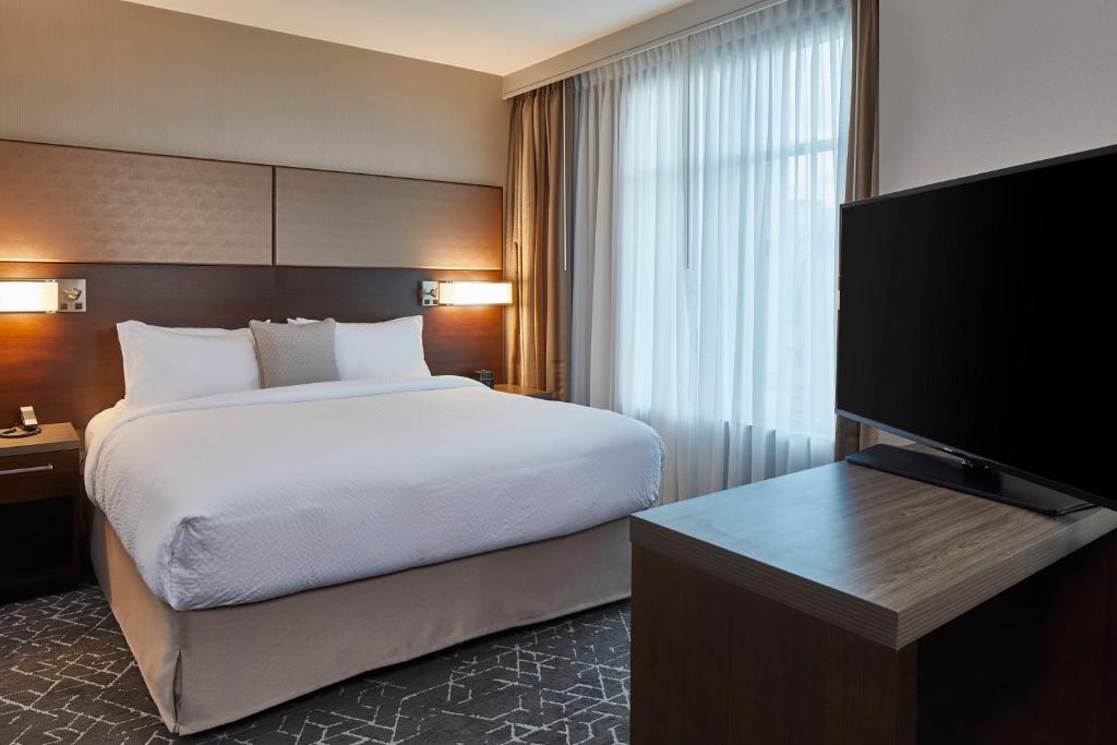 Residence Inn by Marriott Nashville Downtown/Convention Center - King Studio Com Sofá -cama