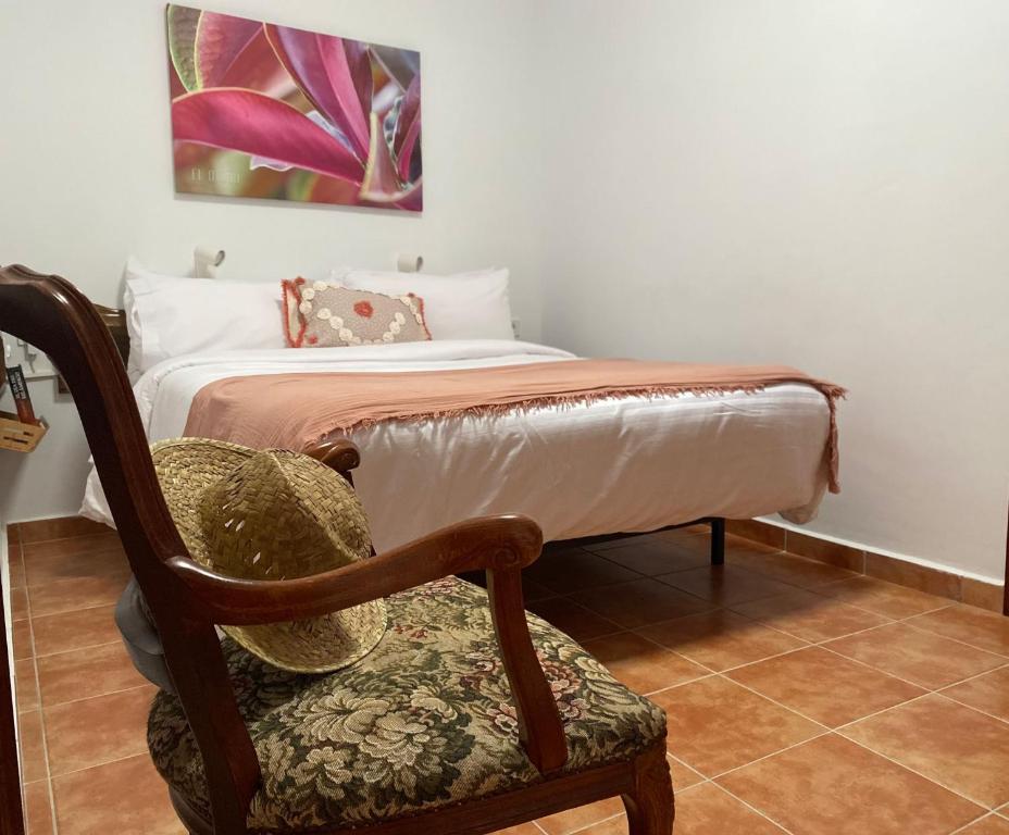 Postel nebo postele na pokoji v ubytování Geko Hotels