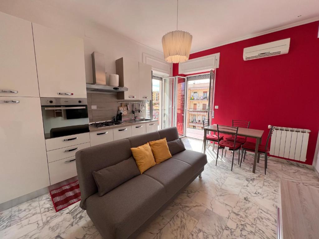 A kitchen or kitchenette at Casa Lieti