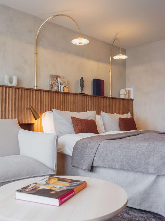 Posezení v ubytování Best Western Plus John Bauer Hotel