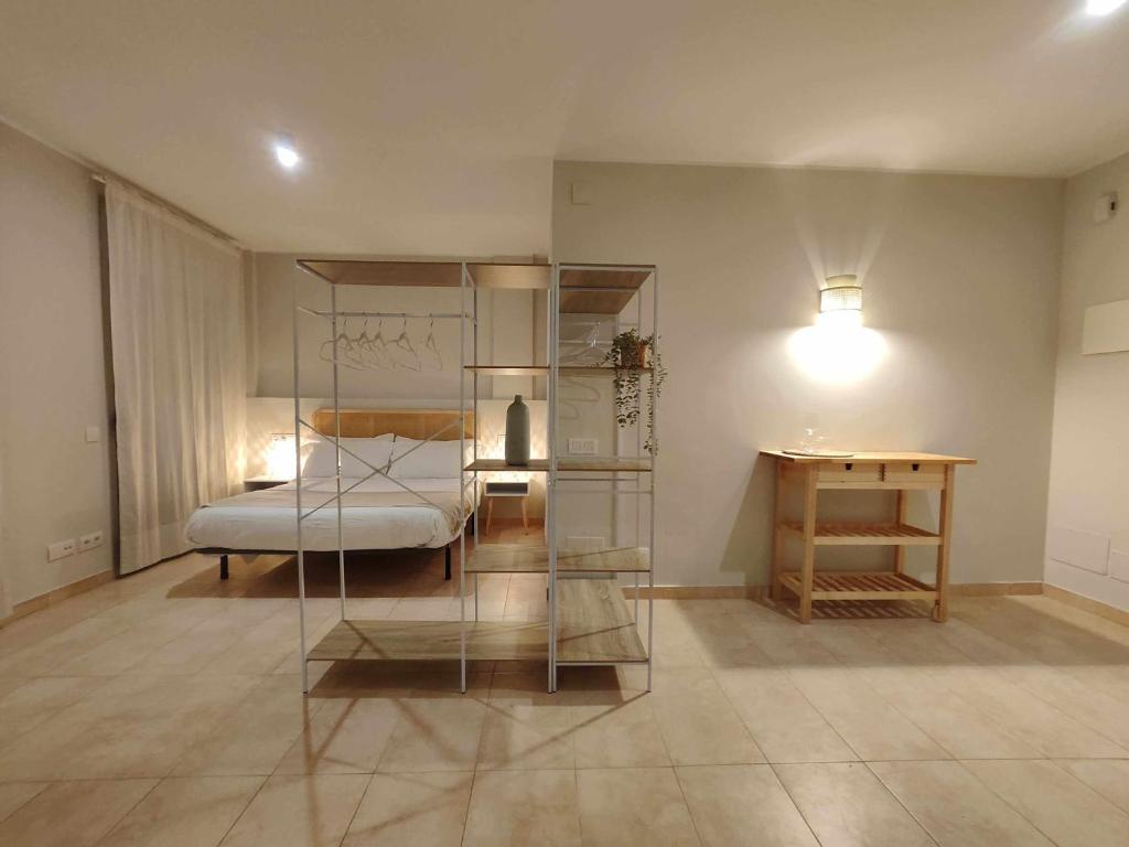 Posteľ alebo postele v izbe v ubytovaní Mazi Apartments Havana