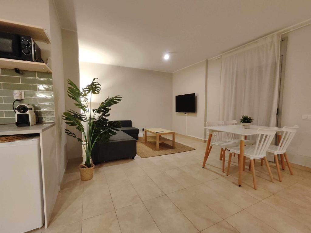 Kuchyňa alebo kuchynka v ubytovaní Mazi Apartments Havana