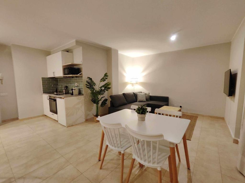 Kuchyňa alebo kuchynka v ubytovaní Mazi Apartments Havana