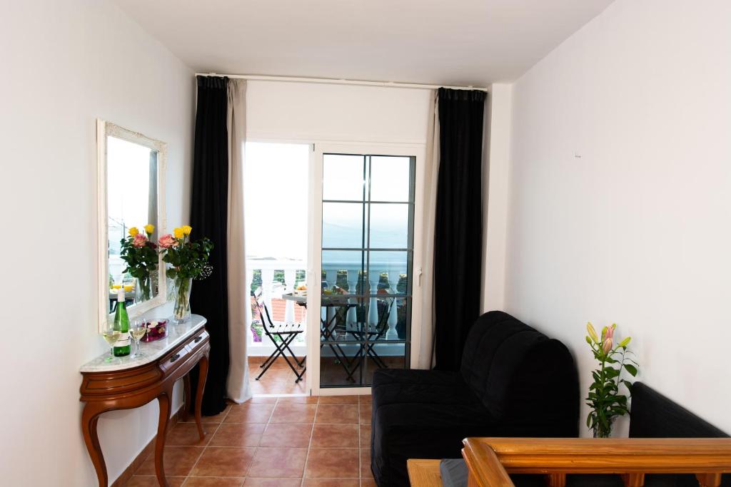 Posezení v ubytování Geko Hotels