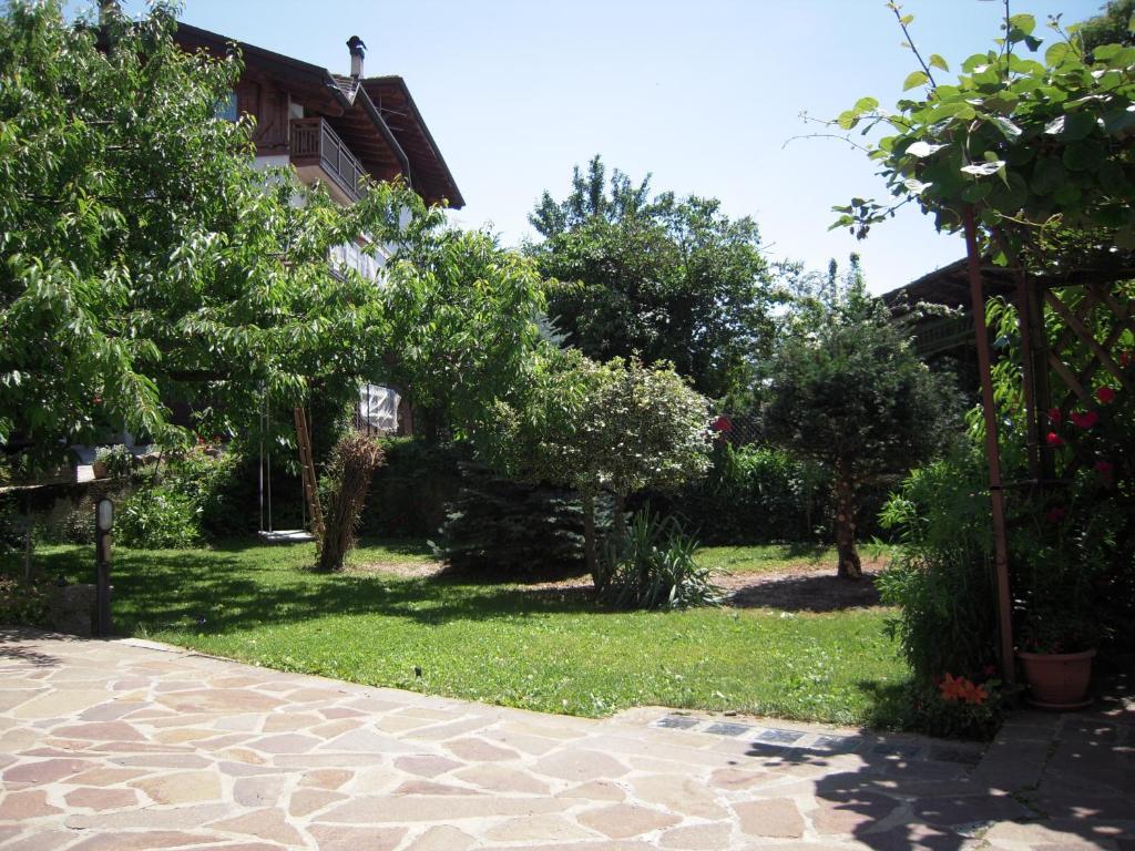 Ogród w obiekcie Agritur Widmann