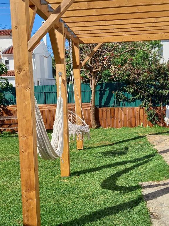 Zahrada ubytování Casa da Praia