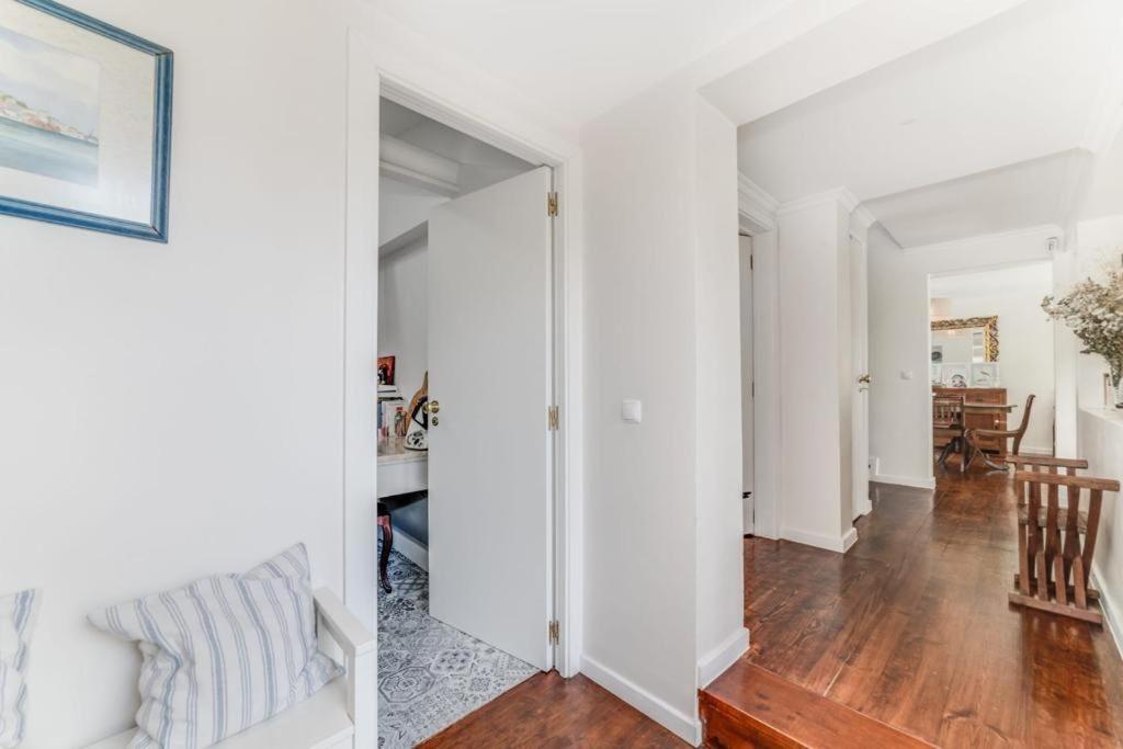 Posezení v ubytování Casa da Praia