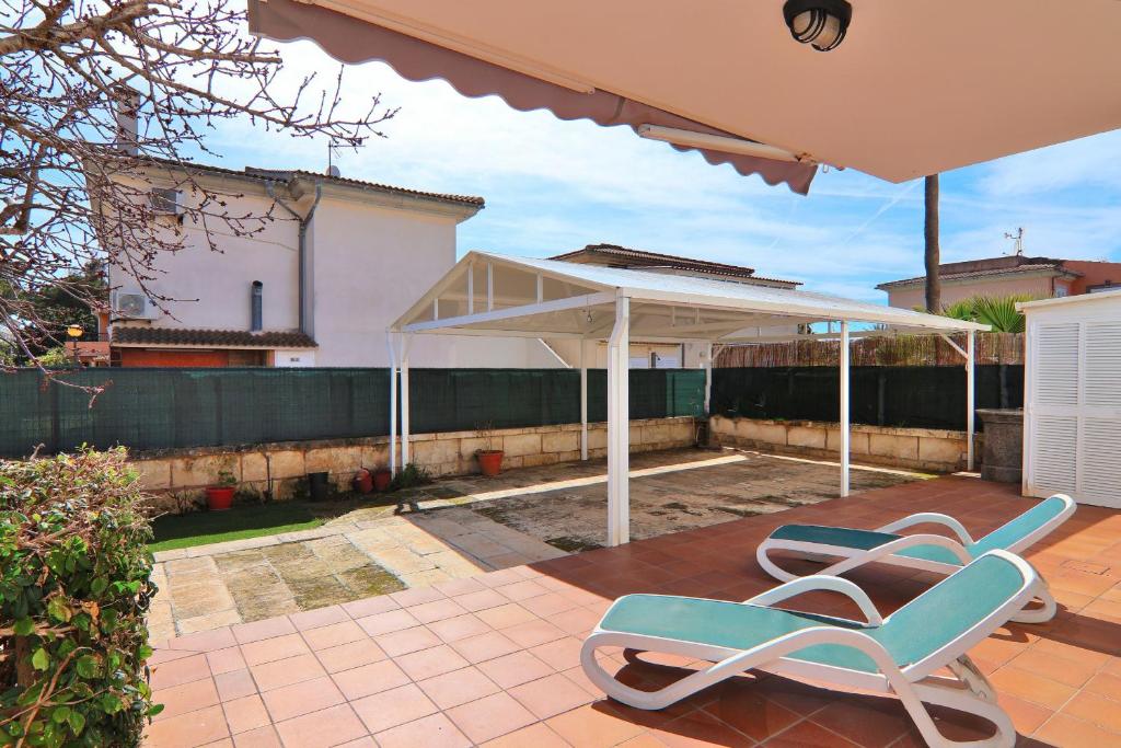 Patio nebo venkovní prostory v ubytování 110 Villa Balandre ETV4718 by Mallorca Charme