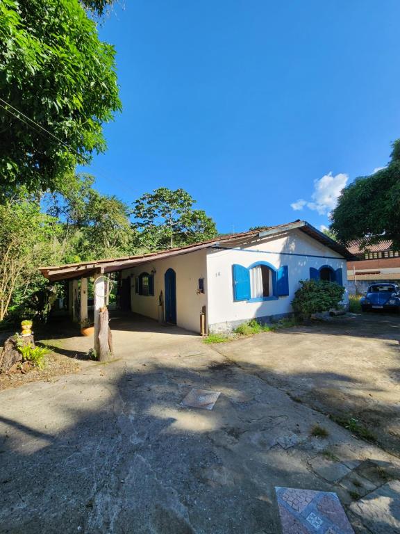Hospedaria e Camping Quintal do Mundo - 家庭双人房