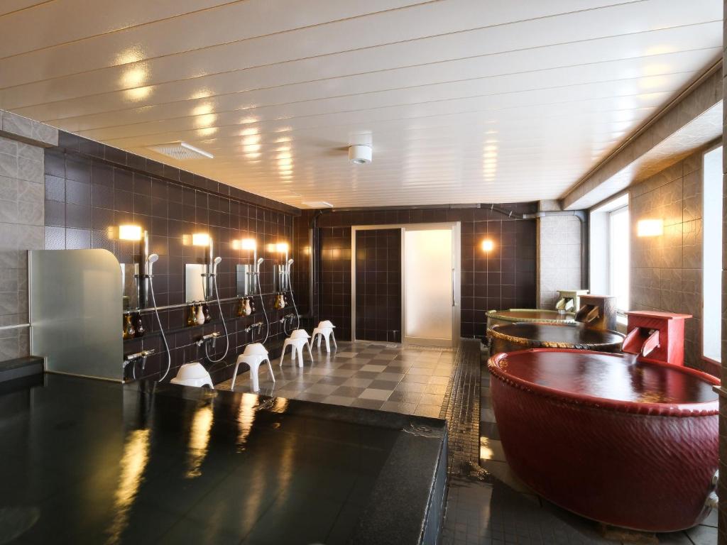 Posezení v ubytování Fukuyama Oriental Hotel