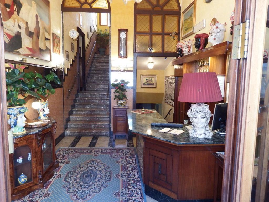 Fotografie z fotogalerie ubytování Hotel Touring v destinaci Messina