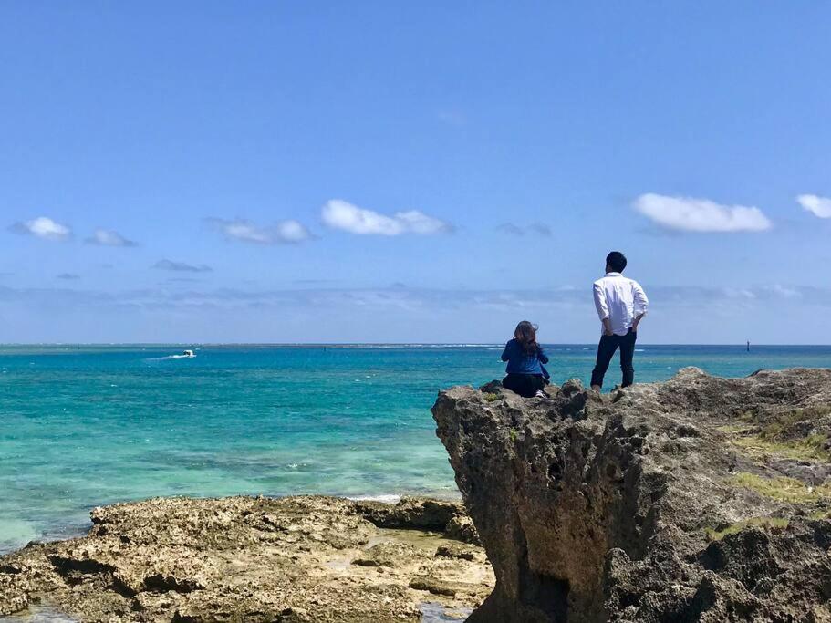 Un paisaje natural cerca de la villa