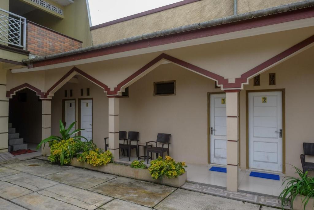 Budova, kde se hotel nachází