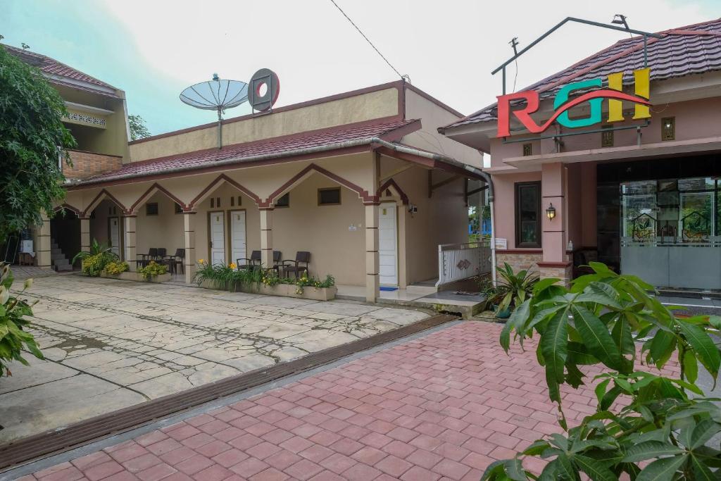 Budova, kde se hotel nachází