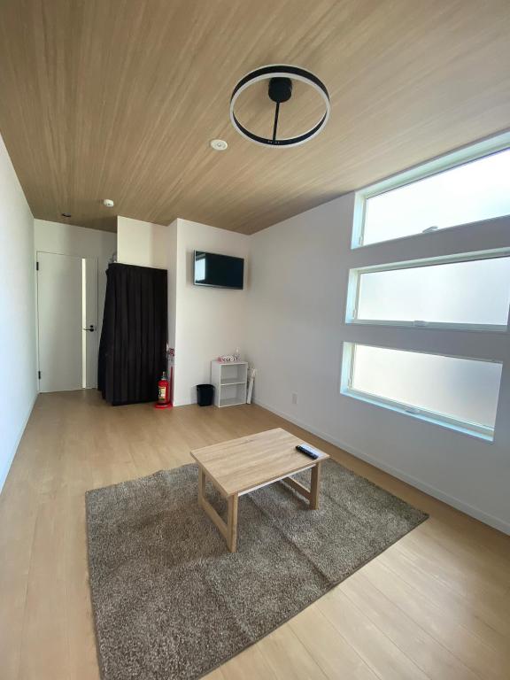 TV a/nebo společenská místnost v ubytování Guest House DARUMA