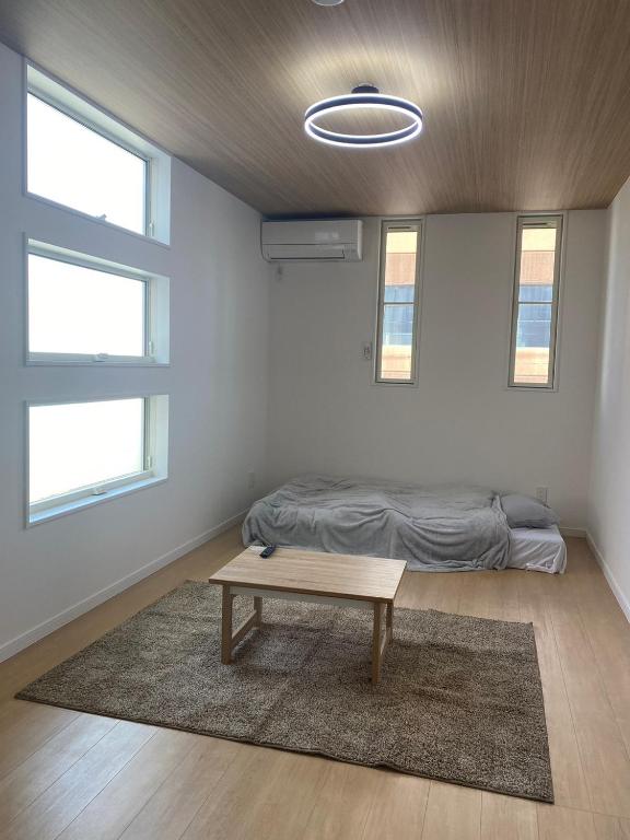 Posezení v ubytování Guest House DARUMA