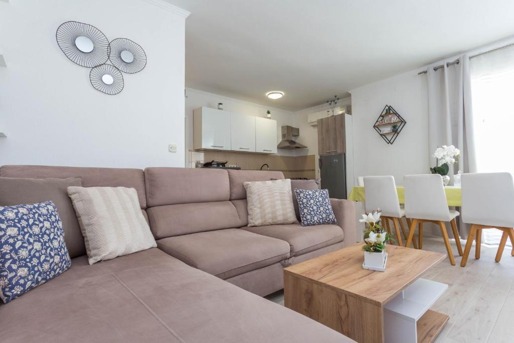 Posezení v ubytování Apartments Edi - ZF Hvar