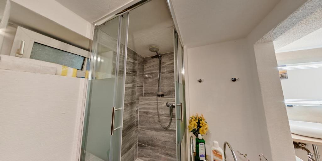 Koupelna v ubytování Ferienwohnung Vulkaneifel