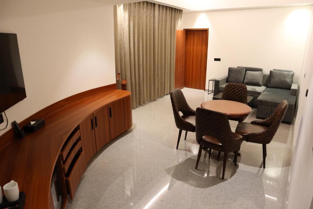 TV a/nebo společenská místnost v ubytování The Mars Resorts