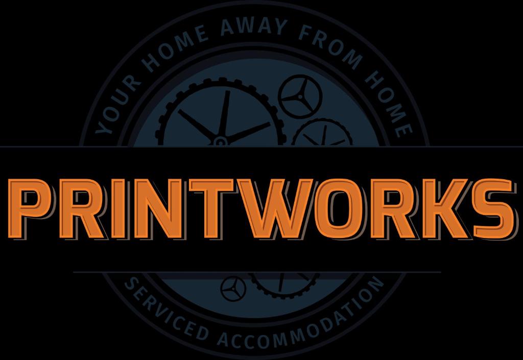 Certifikát, hodnocení, plakát nebo jiný dokument vystavený v ubytování Printworks