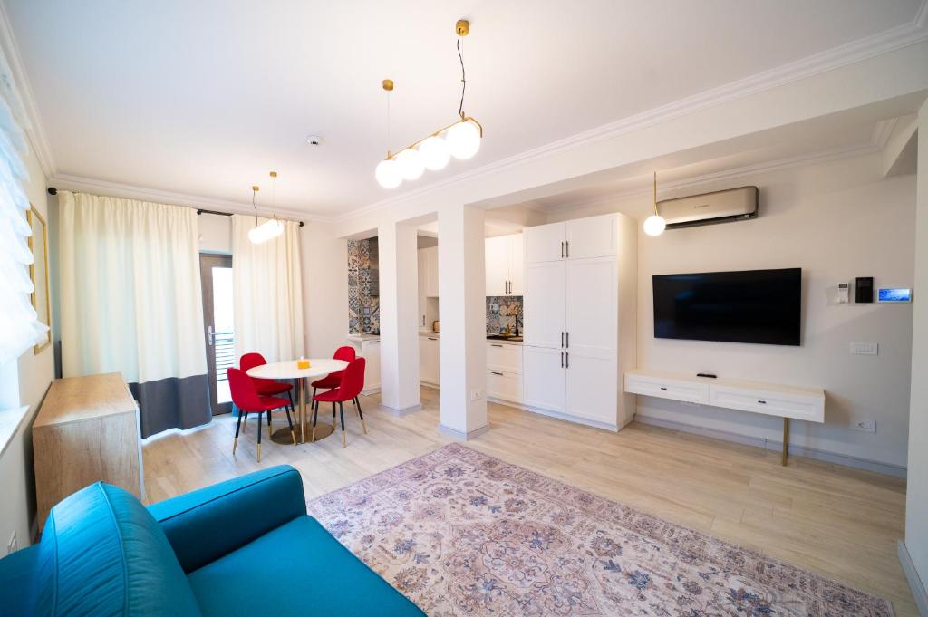First Apartments - One-Bedroom Apartment