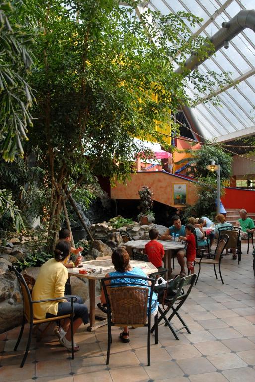 Zahrada ubytování Sunparks Kempense Meren