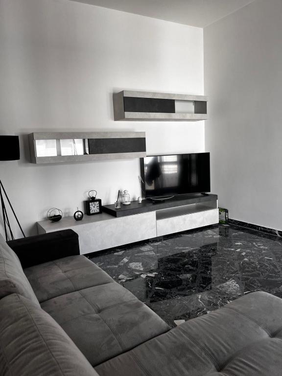 Kuchyň nebo kuchyňský kout v ubytování A casa di Mary