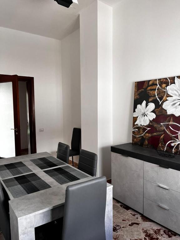 Posezení v ubytování A casa di Mary