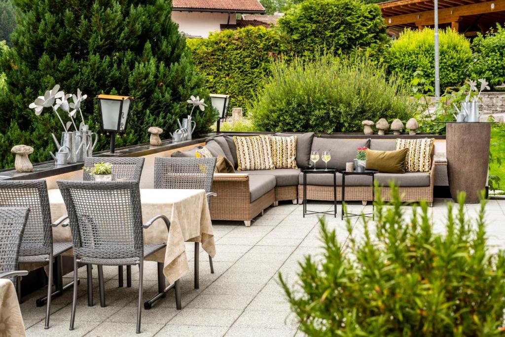 Posezení v ubytování "Quality Hosts Arlberg" Hotel zur Pfeffermühle