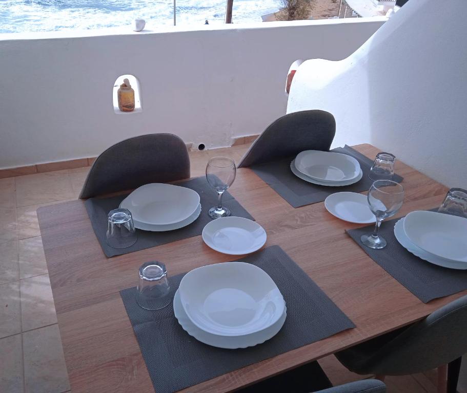 Fotografie z fotogalerie ubytování Logaras Seaview Apartment v destinaci Logaras
