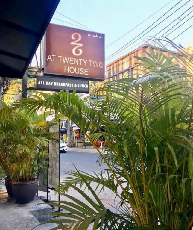 Certifikát, hodnocení, plakát nebo jiný dokument vystavený v ubytování Twenty Two House
