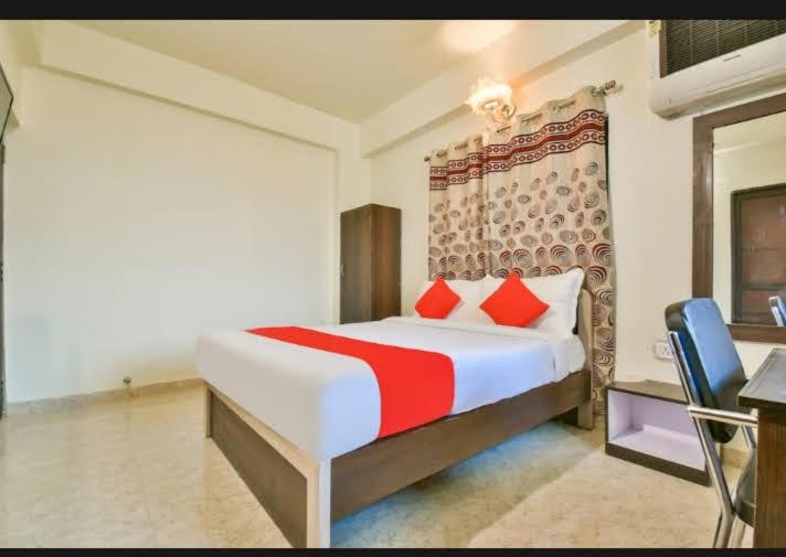 Postel nebo postele na pokoji v ubytování Hotel deep
