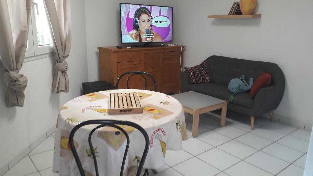 Résidence les Marines de Moriani Emeraude Locations - Habitación Doble Con Patio
