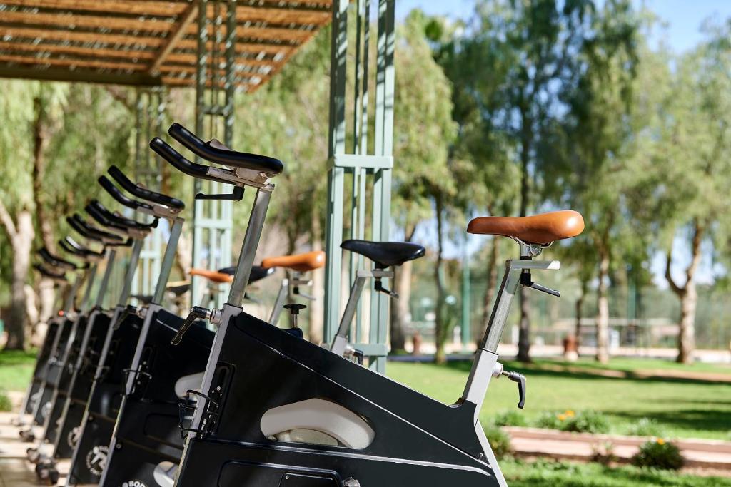 Fitness centrum a/nebo fitness zařízení v ubytování Iberostar Waves Club Palmeraie Marrakech All Inclusive