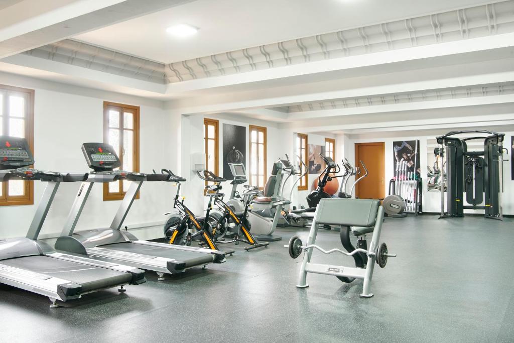 Fitness centrum a/nebo fitness zařízení v ubytování Iberostar Waves Club Palmeraie Marrakech All Inclusive